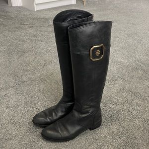 Tory Burch tall riding boot